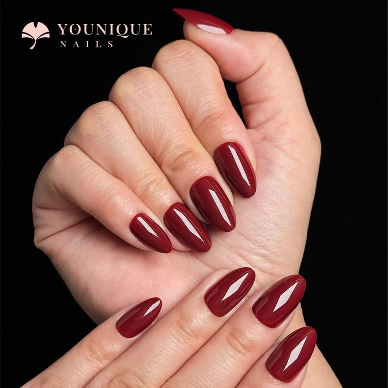 Buy 10, Get 10 Free! [Machine-Made] 24Pcs/Set Reusablefalse Nails with Rhinestone & Floral Decor for Women & Girls DIY Nailsart, French Style Press on Nails, Stickon Nails Glue on Nails, Manicure Fullcover Sticker Nails Gift